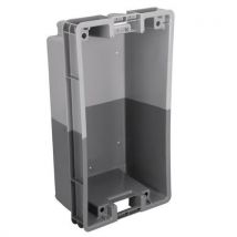 Schoeller Allibert Stohovatelná zasouvací přepravka HDPE, 60 l, šedá Manutan