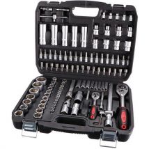 Sixtol Gola sada TOOL SET 108 SIXTOL, Manutan