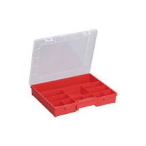 Allit Plastový organizér EuroPlus Basic, 12 přihrádek, 6 x 37 x 29,5 cm Manutan