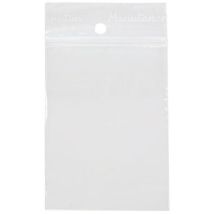 Uzavíratelné sáčky se zipem Manutan Expert, 80 x 60 mm, 1 000 ks