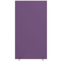 Paperflow Textilní oboustranný paraván EasyScreen, 94 x 174 cm, fialový Manutan