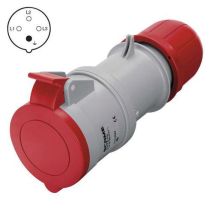 Spojka 4P 16A/400V IP44 Manutan