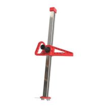 TOPTRADE řezačka na sádrokarton, 2 břity, 760 mm Manutan