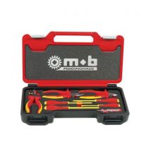 MOB Sada elektro nářadí Fusion box Mob, 8 ks, Manutan