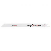 Bosch - Pilový plátek do pily ocasky S 1122 VF Flexible for Wood and Metal, 25ks, Manutan