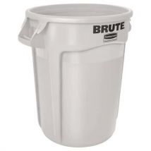 Rubbermaid Plastový kulatý kontejner BRUTE, 76 l, Manutan