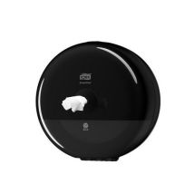 Zásobník Tork SmartOne Mini na toaletní papír se středovým odvíjením, černý Manutan