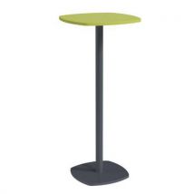 Koktejlový stůl Cicra Perfecta, výška 110 cm, zelená, Manutan
