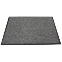 Vnitřní vstupní rohož Advantage – Floortex, 120 x 180 cm antracit, Manutan