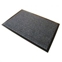 Vnitřní vstupní rohož Advantage – Floortex, 60 x 90 cm antracit, Manutan