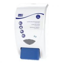 Dávkovač DEB Global Cleanse Light 2l, bílo-modrý, Manutan