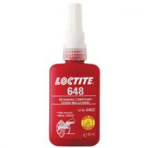 Upevňovač spojů Loctite 648, 50 ml, Manutan