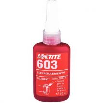 Upevňovač spojů Loctite Scelroulement 603, 50 ml, Manutan