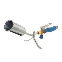 Plynový opalovací hořák 50 mm, 1800 °C, 1,5 m hadice 3/8'' Manutan