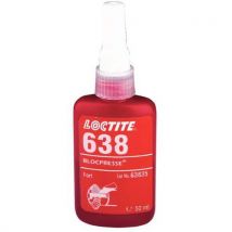 Upevňovač spojů Loctite 638, 50 ml, Manutan