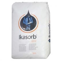 Sypký sorbent Ikasorb 602, sorpční kapacita 6,6 l, balení 30 kg, Manutan