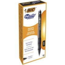 BIC Kuličkové pero Bic Gel-ocity, 12 ks, černé, Manutan