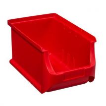 Plastový box Allit Profiplus Box, 12,5 x 15 x 23,5 cm, červený, Manutan