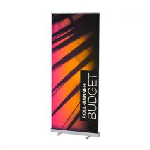 Roll-Banner Budget 85x200cm,