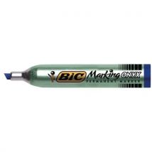 BIC Popisovač Onyx, barva inkoustu modrá, Manutan