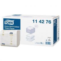 Toaletní papír skládaný Tork PREMIUM Soft 2vrstvy T3, 7560ks Manutan