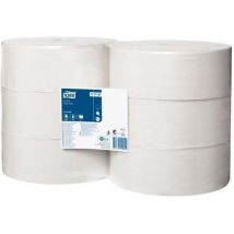 Toaletní papír v Jumbo roli Tork Universal 1vrstva T1, 6ks, Manutan
