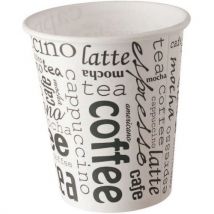 Papírové kelímky Matfer Flo, objem 0,35 l Manutan