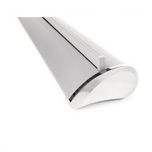 Roll-Banner Premium Clamp, teleskopická noha 85x160-220 cm,