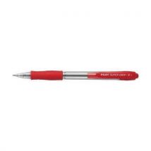 Pilot Super Grip, 10 ks, červená, Manutan
