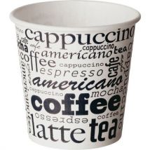 Papírové kelímky Matfer Flo, objem 0,12 l Manutan