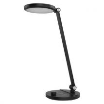 Emos LED stolní lampa CHARLES, černá, Manutan