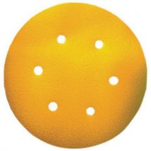 Brusný kotouč 3M, Zrnitost 240, průměr 125 mm, Manutan