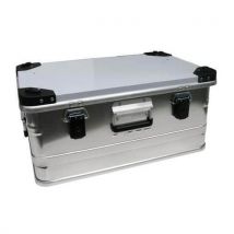 Alpos Alu Hliníkový přepravní box, plech 1 mm, 47 l Manutan