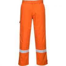 Portwest Kalhoty Bizflame Plus, oranžová, normální, vel. M, Manutan