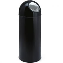 V-Part Odpadkový koš Bullet s vložkou 55 l černý Manutan