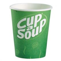 Cup A Soup Papírové kelímky Cup a Soup, 175 ml, 1 000 ks, Manutan