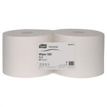 Průmyslová papírová utěrka Tork Basic malá role, 2ks Manutan