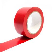Coba - Podlahová páska C-tape - 50 mm červená - vinyl, označovací
