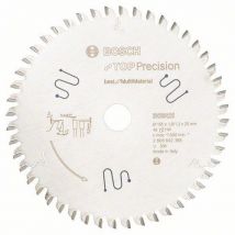 Bosch - Pilový kotouč do okružních pil Top Precision Best for Multi Material 165 x 20 x 1,8 mm, 48, Manutan