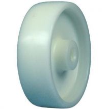 Polypropylenové pojezdové kolo, průměr 125 mm, kluzné ložisko Manutan