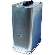 Dvouplášťová nádrž ocel-plast, 700 l Manutan