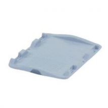 Víko k plastovým přepravkám PP Silverline, typ standard, 30 x 20 cm, Manutan
