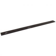 Mottez Upevňovací desky pro rovné nárazníky pro model Buffer 80, délka 460 mm, Manutan