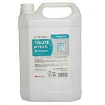 Alfa Classic Tekuté mýdlo Abrazivum Premium, 5 l, Manutan