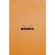 Blok Rhodia A4, čistý, Manutan