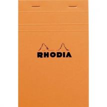 Blok Rhodia A5, čistý, Manutan