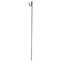 Taliaplast Kovový zahrazovací sloupek, výška 130 cm, Manutan