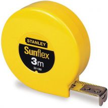 Měřící pásmo Sunflex – Stanley, Manutan