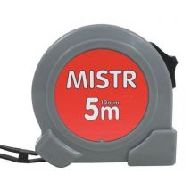 TopTrade TOPTRADE metr svinovací, „MISTR“, jednobrzdový, 19 mm x 5 m, Manutan