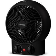 Topný ventilátor Sencor SFH 7021BK, 2 000 W, Manutan